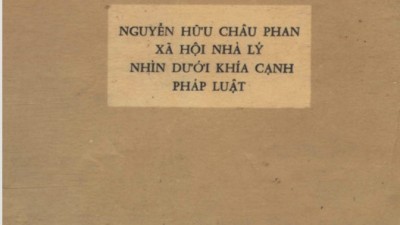XÃ HỘI NHÀ LÝ NHÌN DƯỚI KHÍA CẠNH PHÁP LUẬT