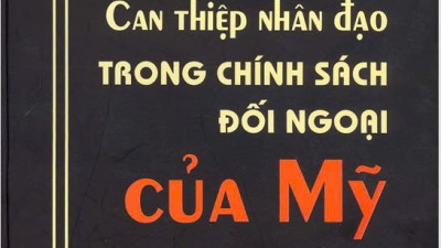 SÁCH CAN THIỆP NHÂN ĐẠO TRONG CHÍNH SÁCH ĐỐI NGOẠI CỦA MỸ