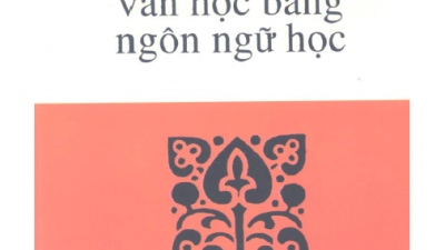 SÁCH CÁCH GIẢI THÍCH VĂN HỌC BẰNG NGÔN NGỮ HỌC (TÁC GIẢ: PHAN NGỌC)