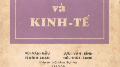 SÁCH TIỂU TỪ ĐIỂN LUẬT VÀ KINH TẾ 