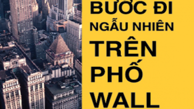 SÁCH BƯỚC ĐI NGẪU NHIÊN TRÊN PHỐ WALL  (TÁC GIẢ: BURTON G.MALKIEL)