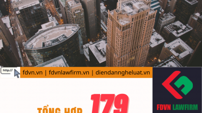 TỔNG HỢP 179 GIẢI ĐÁP VƯỚNG MẮC CỦA TOÀ ÁN NHÂN DÂN TỐI CAO TRONG LĨNH VỰC DÂN SỰ, KINH DOANH THƯƠNG MẠI, LAO ĐỘNG (Từ năm 1999 đến tháng 9 năm 2020)