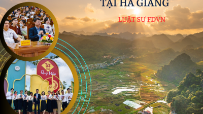 DANH SÁCH LUẬT SƯ GIỎI TẠI HÀ GIANG