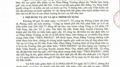THÔNG BÁO RÚT KINH NGHIỆM VỤ ÁN HÌNH SỰ HỘI ĐỒNG THẨM PHÁN TÒA ÁN NHÂN DÂN TỐI CAO XÉT XỬ GIÁM ĐỐC THẨM HỦY ÁN PHÚC THẨM