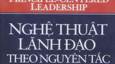SÁCH NGHỆ THUẬT LÃNH ĐẠO THEO NGUYÊN TẮC (TÁC GIẢ: STEPHEN R. COVEY)