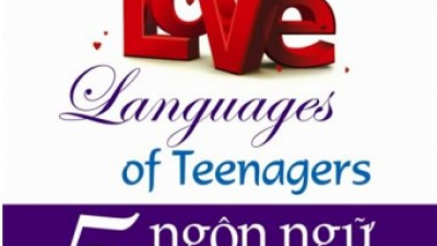 SÁCH 5 NGÔN NGỮ TÌNH YÊU - DÀNH CHO BẠN TRẺ (TÁC GIẢ: GARY CHAPMAN)