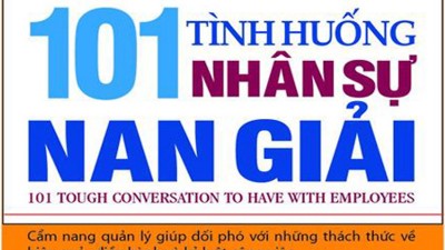 SÁCH 101 TÌNH HUỐNG NHÂN SỰ NAN GIẢI (TÁC GIẢ: PAUL FALCONE)