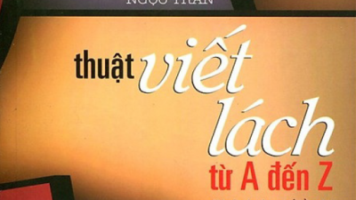 SÁCH THUẬT VIẾT LÁCH TỪ A ĐẾN Z (TÁC GIẢ: NGỌC TRÂN)
