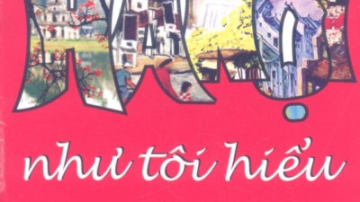 SÁCH HÀ NỘI NHƯ TÔI HIỂU (TÁC GIẢ: TRẦN QUỐC VƯỢNG)