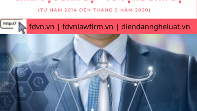 TỔNG HỢP 164 THÔNG BÁO RÚT KINH NGHIỆM CỦA VIỆN KIỂM SÁT TRONG LĨNH VỰC DÂN SỰ - TỐ TỤNG DÂN SỰ (TỪ NĂM 2014 ĐẾN THÁNG 9 NĂM 2020)
