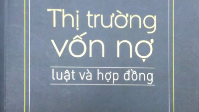 SÁCH THỊ TRƯỜNG VỐN NỢ - LUẬT VÀ HỢP ĐỒNG (TÁC GIẢ: NGUYỄN HỒNG NĂNG) 