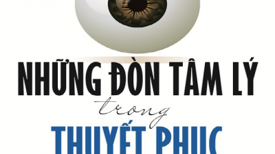 SÁCH NHỮNG ĐÒN TÂM LÝ TRONG THUYẾT PHỤC (TÁC GIẢ: ROBERT B. CIALDINI)