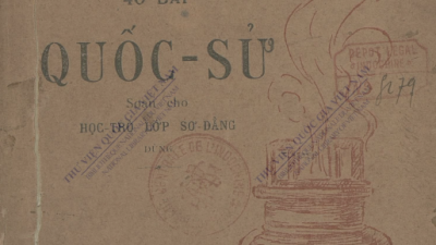 SÁCH 40 BÀI QUỐC SỬ (TÁC GIẢ: GIÁO HỌC NGUYỄN TRIỆU LUẬT)