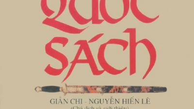 SÁCH CHIẾN QUỐC SÁCH (DỊCH GIẢ: GIẢN CHI – NGUYỄN HIẾN LÊ)