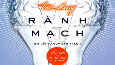 SÁCH NGHỆ THUẬT TƯ DUY RÀNH MẠCH (TÁC GIẢ: ROLF DOBELLI)