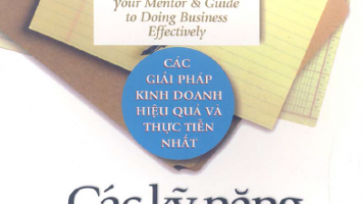 SÁCH CẨM NANG KINH DOANH HARVARD - CÁC KỸ NĂNG QUẢN LÝ HIỆU QUẢ (HARVARD BUSINESS SCHOOL PRESS)