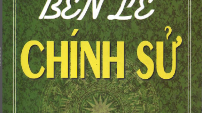 SÁCH BÊN LỀ CHÍNH SỬ (TÁC GIẢ: ĐINH CÔNG VĨ)