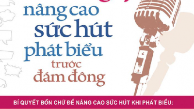 SÁCH 21 NGÀY NÂNG CAO SỨC HÚT PHÁT BIỂU TRƯỚC ĐÁM ĐÔNG (TÁC GIẢ: ÂN Á MẪN)