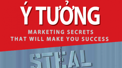 SÁCH ĐÁNH CẮP Ý TƯỞNG (TÁC GIẢ: STEVE CONE)