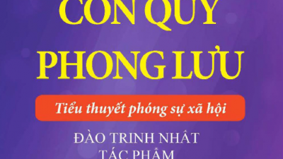 SÁCH CON QUỶ PHONG LƯU (TÁC GIẢ: ĐÀO TRINH NHẤT)