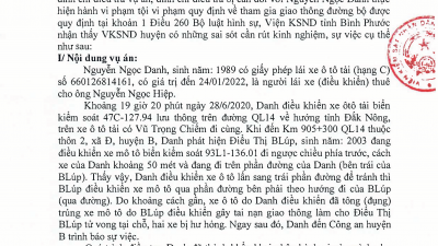 THÔNG BÁO RÚT KINH NGHIỆP: VỀ VIỆC KIỂM SÁT ĐÌNH CHỈ MIỄN TRÁCH NHIỆM HÌNH SỰ
