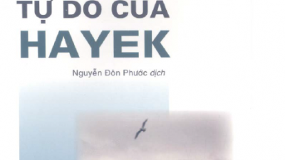 SÁCH CHỦ NGHĨA TỰ DO CỦA HAYEK (TÁC GIẢ: GILLES DOSTALER)