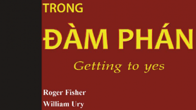 SÁCH ĐỂ THÀNH CÔNG TRONG ĐÀM PHÁN (TÁC GIẢ: ROGER FISHER)