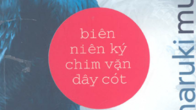 SÁCH BIÊN NIÊN KÝ CHIM VẶN DÂY CÓT (TÁC GIẢ: HARUKI MURAKAMI)