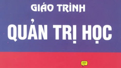 GIÁO TRÌNH QUẢN TRỊ HỌC