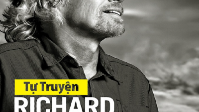 SÁCH TỰ TRUYỆN RICHARD BRANSON: ĐƯỜNG RA BIỂN LỚN (TÁC GIẢ: RICHARD BRANSON)
