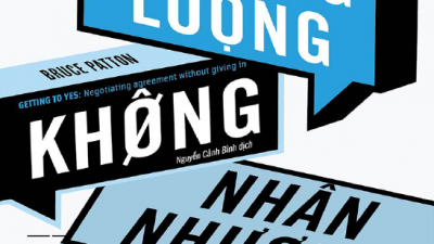 SÁCH THƯƠNG LƯỢNG KHÔNG NHÂN NHƯỢNG - BÍ QUYẾT DÀNH LỢI THẾ TRONG MỌI CUỘC ĐÀM PHÁN (TÁC GIẢ: ROGER FISHER & WILLIAM URY)