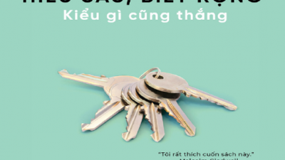 SÁCH RANGE - HIỂU SÂU BIẾT RỘNG KIỂU GÌ CŨNG THẮNG (TÁC GIẢ: DAVID EPSTEIN)