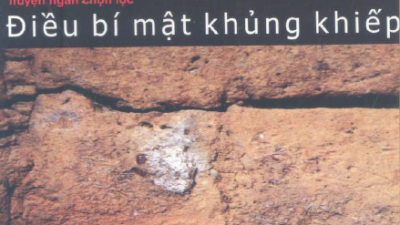 SÁCH ĐIỀU BÍ MẬT KHỦNG KHIẾP (TÁC GIẢ: STEFAN ZWEIG)