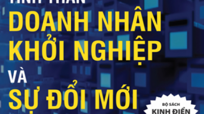 SÁCH TINH THẦN DOANH NHÂN KHỞI NGHIỆP VÀ SỰ ĐỔI MỚI (TÁC GIẢ: PETER F. DRUCKER)