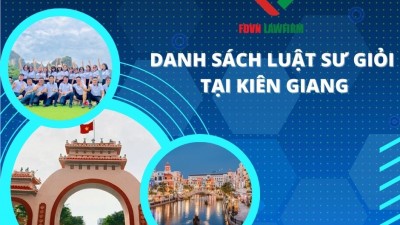 DANH SÁCH LUẬT SƯ GIỎI TẠI KIÊN GIANG