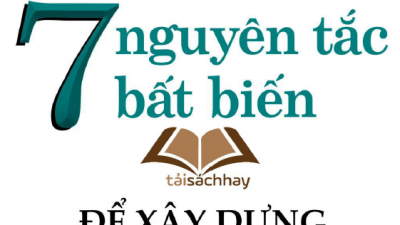 SÁCH 7 NGUYÊN TẮC BẤT BIẾN ĐỂ XÂY DỰNG DOANH NGHIỆP NHỎ (TÁC GIẢ: STEVEN S. LITTLE) 