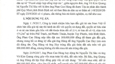 THÔNG BÁO SỐ 73/TB-VKS-DS RÚT KINH NGHIỆM VỀ KIỂM SÁT VIỆC GIẢI QUYẾT VỤ ÁN DÂN SỰ