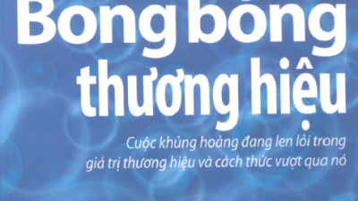 SÁCH BONG BÓNG THƯƠNG HIỆU (TÁC GIẢ: ED LEBAR - JOHN GERZEMA)