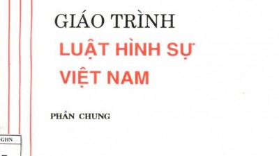 GIÁO TRÌNH LUẬT HÌNH SỰ VIỆT NAM (PHẦN CHUNG) - NĂM 1993
