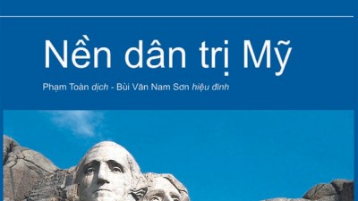 SÁCH NỀN DÂN TRỊ MỸ (TÁC GIẢ: ALEXIS DE TOCQUEVILLE)