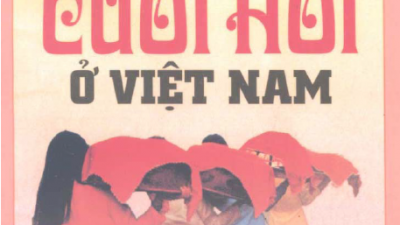 SÁCH TỤC CƯỚI HỎI Ở VIỆT NAM (TÁC GIẢ: BÙI XUÂN MỸ - PHẠM MINH THẢO)