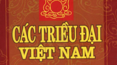 SÁCH CÁC TRIỀU ĐẠI VIỆT NAM (TÁC GIẢ: QUỲNH CƯ, ĐỖ ĐỨC HÙNG)