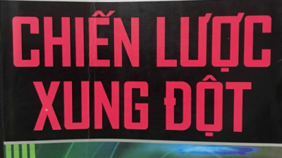 SÁCH CHIẾN LƯỢC XUNG ĐỘT (TÁC GIẢ: THOMAS C. SCHELLING)