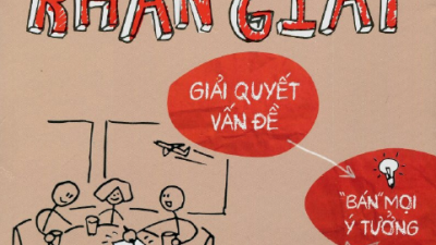 SÁCH CHỈ CẦN MẨU KHĂN GIẤY (TÁC GIẢ: DAN ROAM)