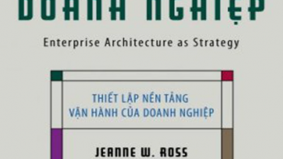 SÁCH CHIẾN LƯỢC KIẾN TRÚC DOANH NGHIỆP (TÁC GIẢ: DAVID C. ROBERTSON, PETER WEILL, JEANNE W. ROSS)