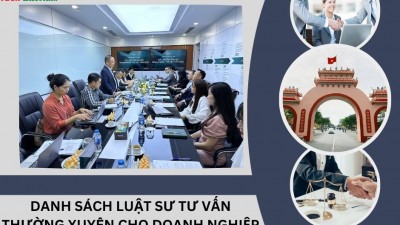DANH SÁCH LUẬT SƯ TƯ VẤN THƯỜNG XUYÊN CHO DOANH NGHIỆP VIỆT NAM TẠI KIÊN GIANG