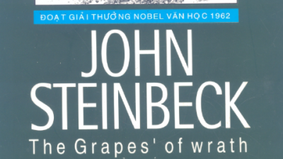 SÁCH CHÙM NHO PHẪN NỘ (TÁC GIẢ: JOHN STEINBECK)