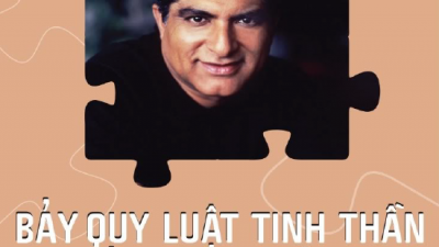 SÁCH BẢY QUY LUẬT TINH THẦN CỦA THÀNH CÔNG (TÁC GIẢ: DEEPAK CHOPRA)