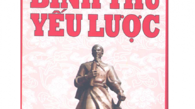 SÁCH BINH THƯ YẾU LƯỢC (TÁC GIẢ: TRẦN HƯNG ĐẠO)