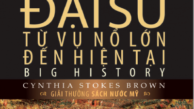 SÁCH ĐẠI SỬ: TỪ VỤ NỔ LỚN ĐẾN HIỆN TẠI  (TÁC GIẢ: CYNTHIA STOKES BROWN)